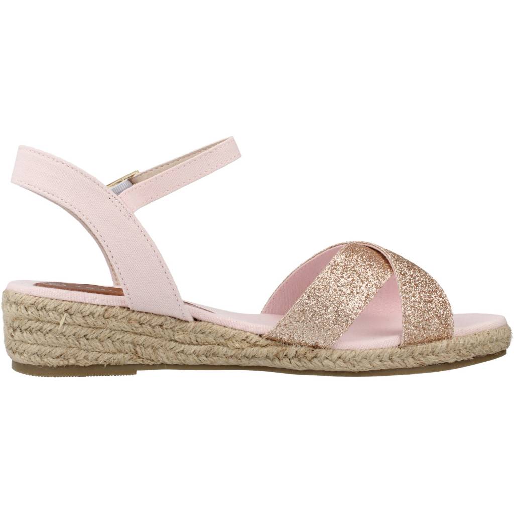 TOMMY HILFIGER ROPE SANDAL en color ROSA (4)