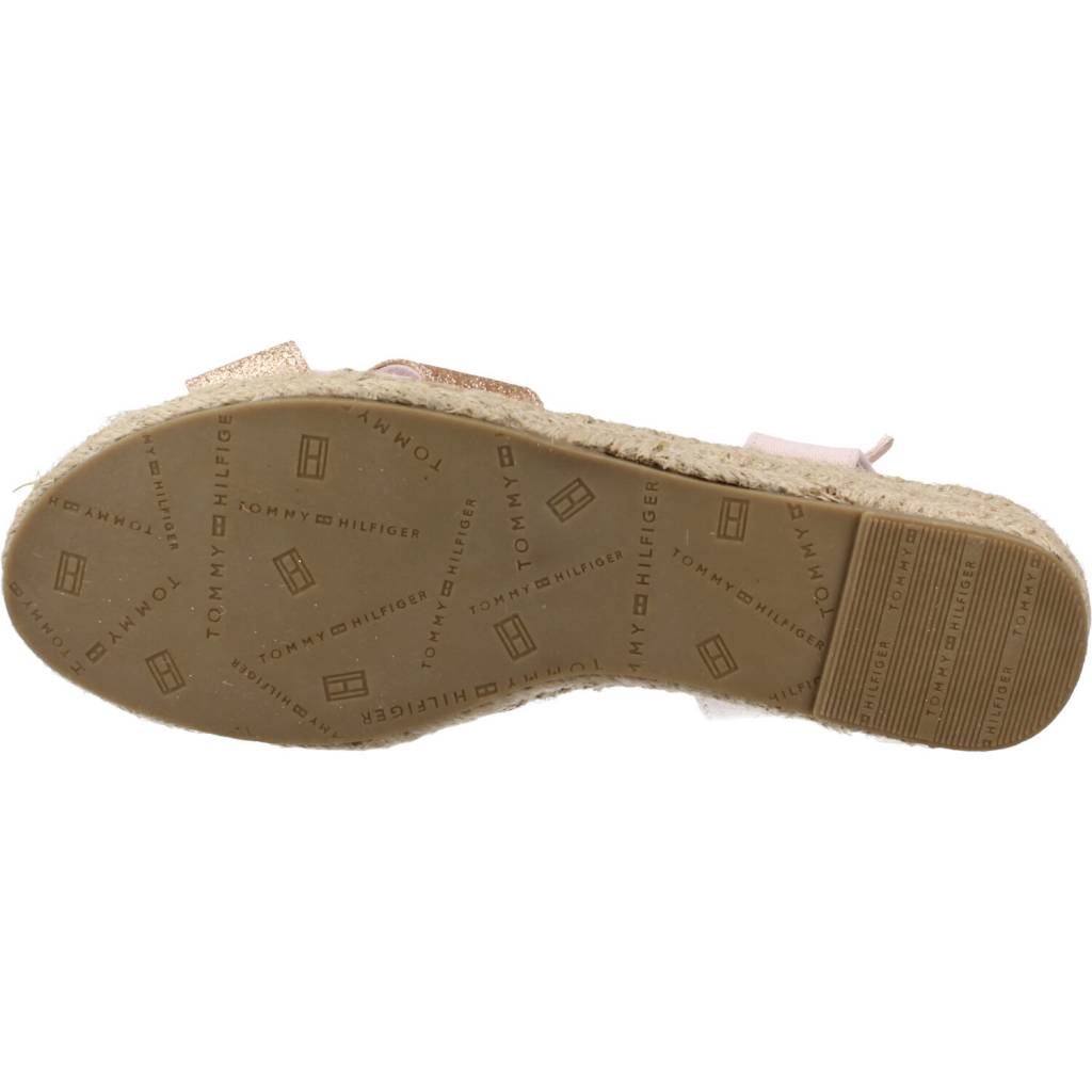 TOMMY HILFIGER ROPE SANDAL en color ROSA (6)