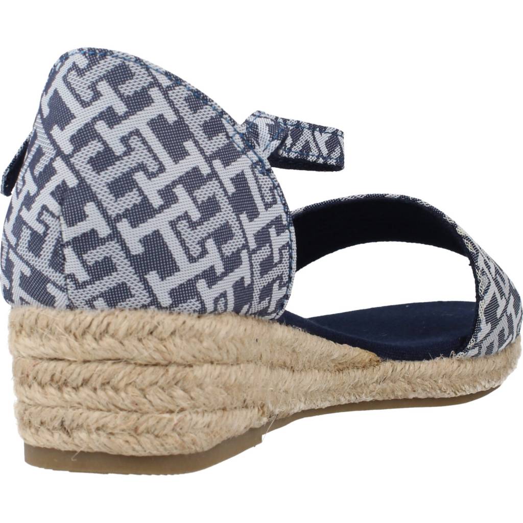 TOMMY HILFIGER SANDAL DENIM en color AZUL (3)