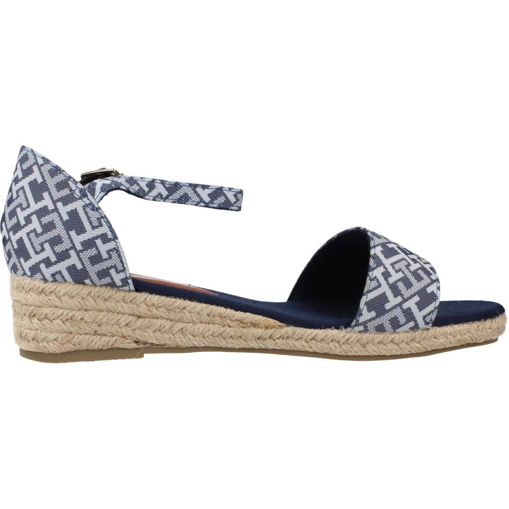 TOMMY HILFIGER SANDAL DENIM en color AZUL (4)
