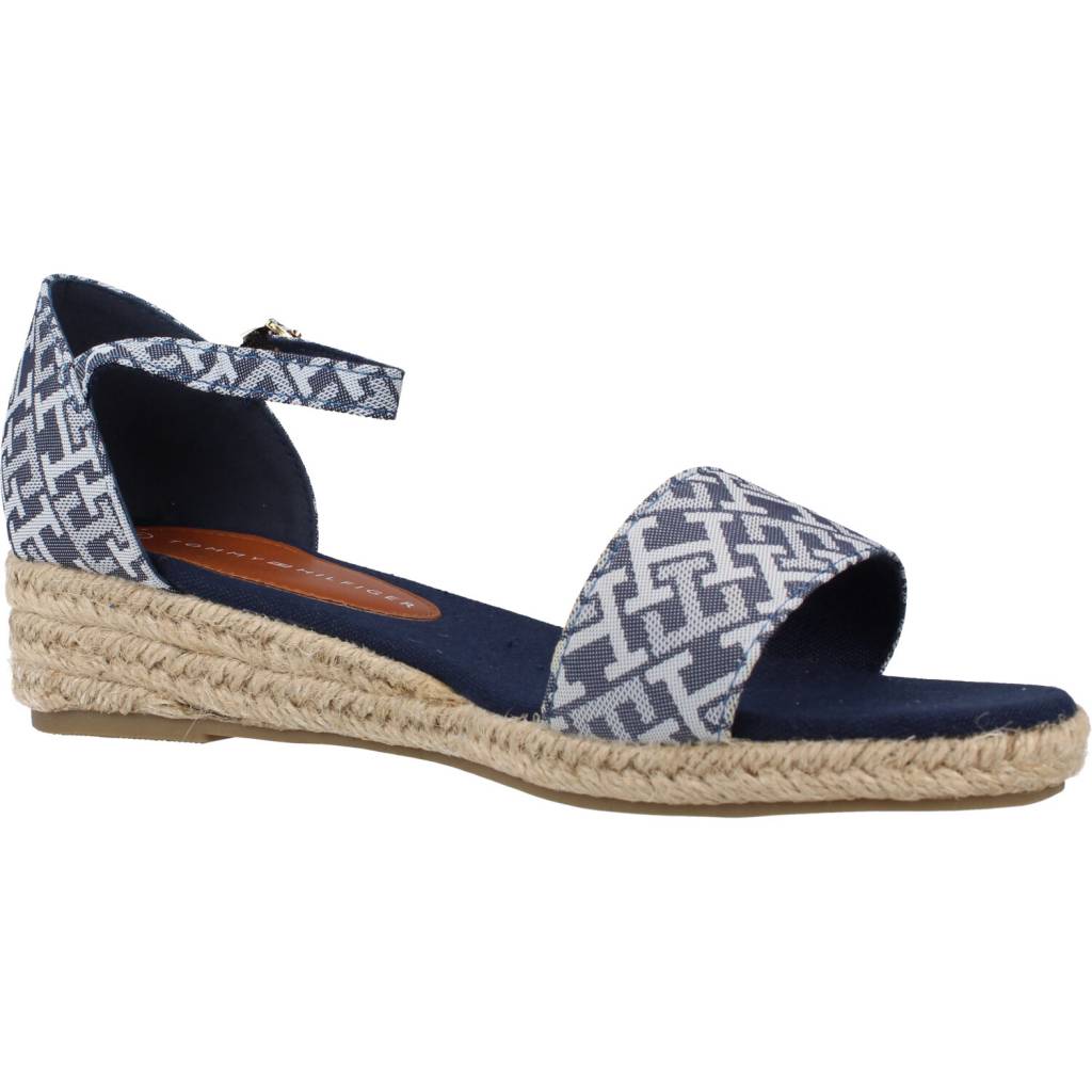 TOMMY HILFIGER SANDAL DENIM en color AZUL (5)