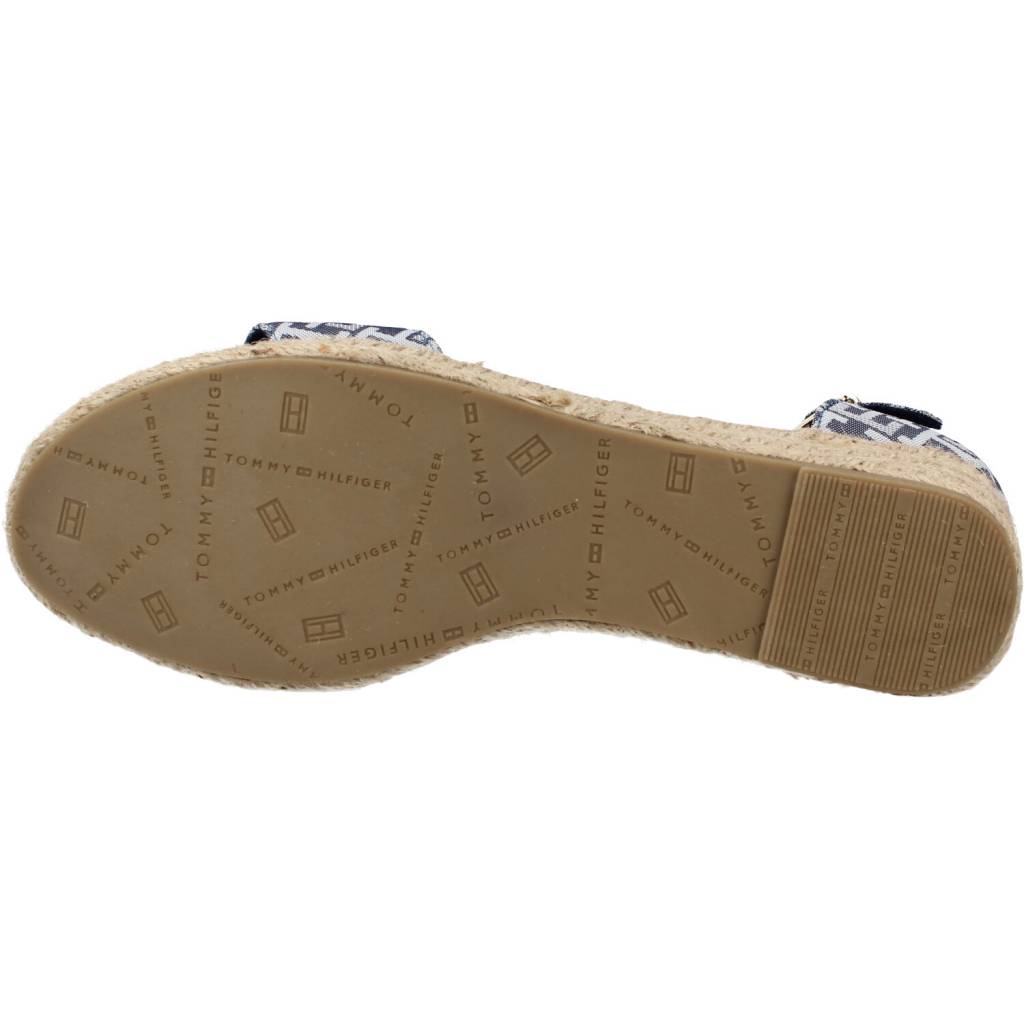 TOMMY HILFIGER SANDAL DENIM en color AZUL (6)