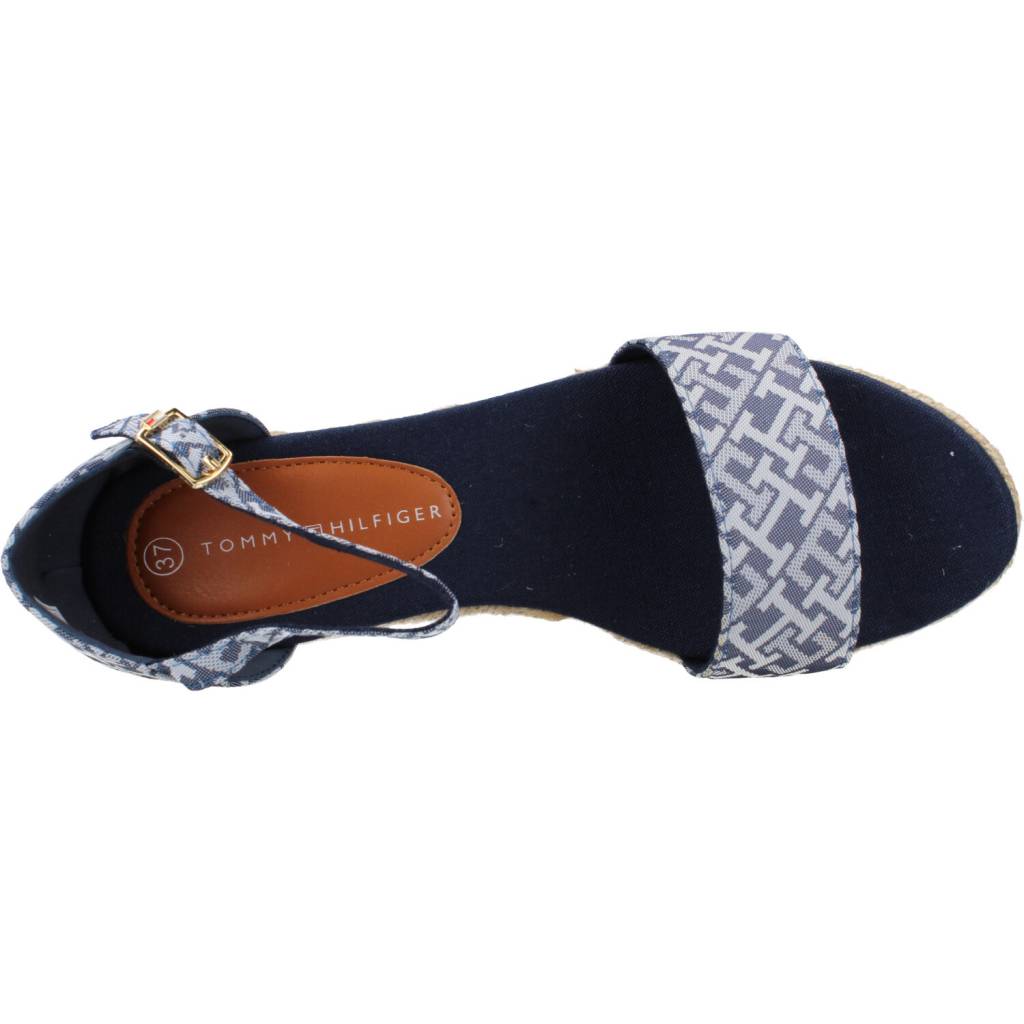 TOMMY HILFIGER SANDAL DENIM en color AZUL (7)