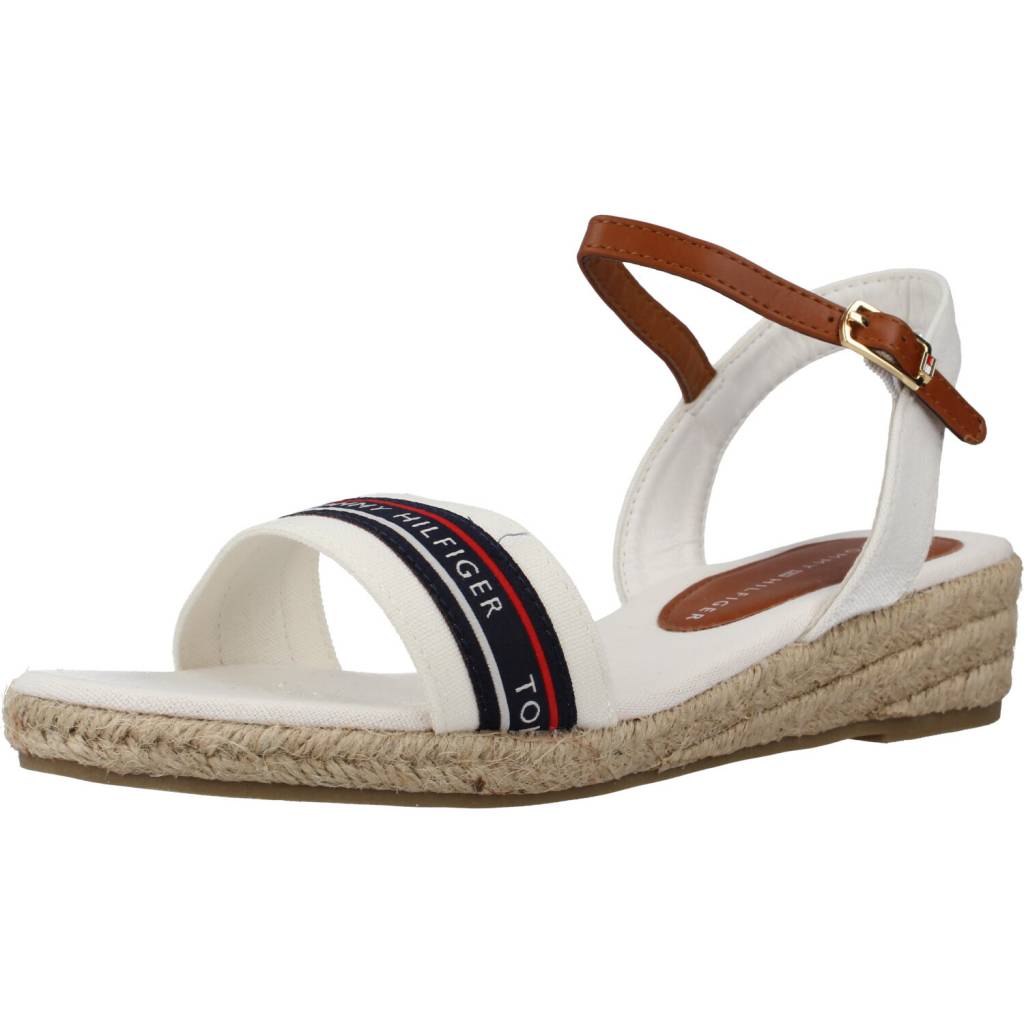 TOMMY HILFIGER ROPE WEDGE en color BLANCO (1)