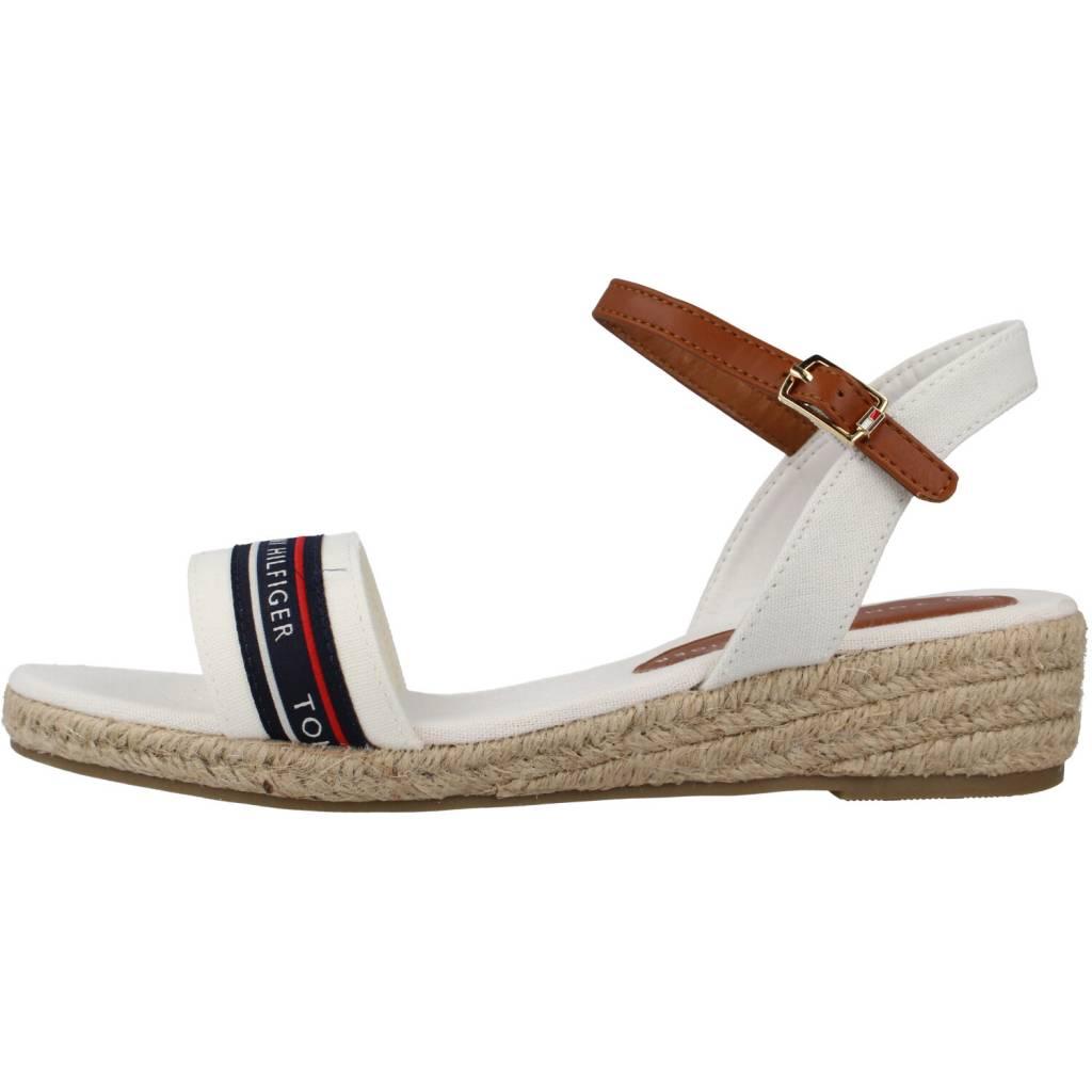TOMMY HILFIGER ROPE WEDGE en color BLANCO (2)