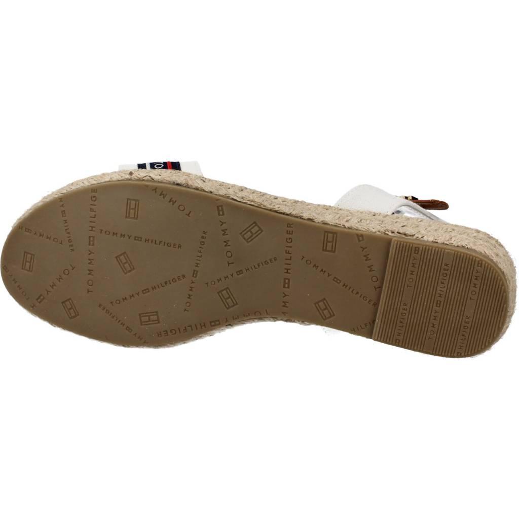 TOMMY HILFIGER ROPE WEDGE en color BLANCO (6)