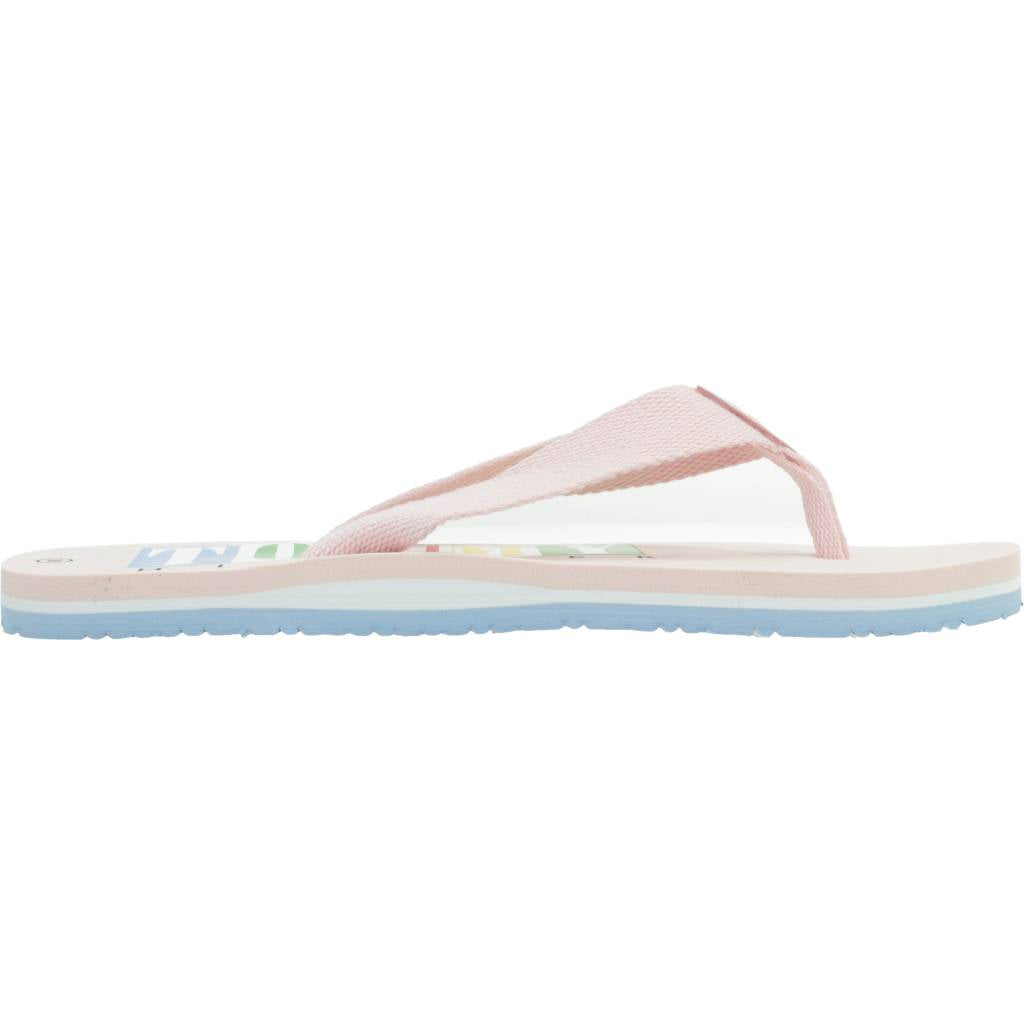 TOMMY HILFIGER LOGO FLIP PLOP en color ROSA (4)