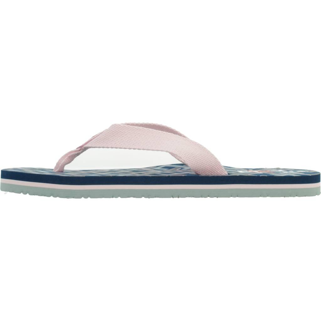TOMMY HILFIGER LOGO FLIP PLOP en color ROSA (2)