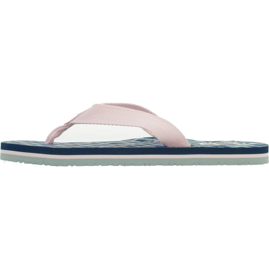 TOMMY HILFIGER LOGO FLIP PLOP en color ROSA (2)