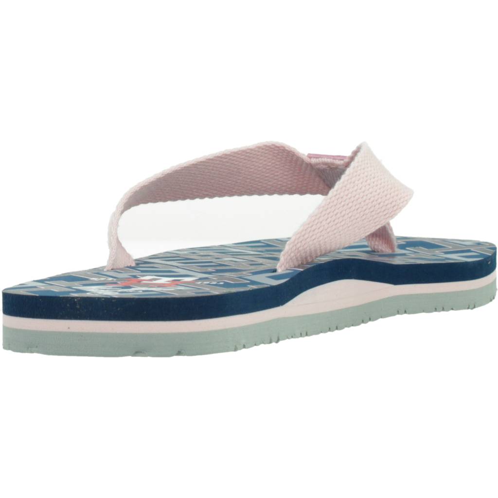 TOMMY HILFIGER LOGO FLIP PLOP en color ROSA (3)
