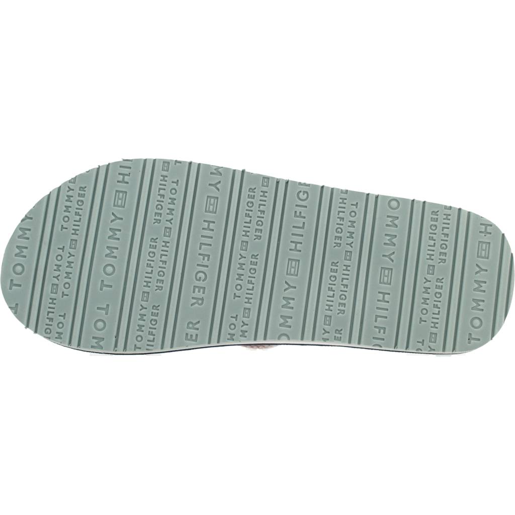 TOMMY HILFIGER LOGO FLIP PLOP en color ROSA (6)