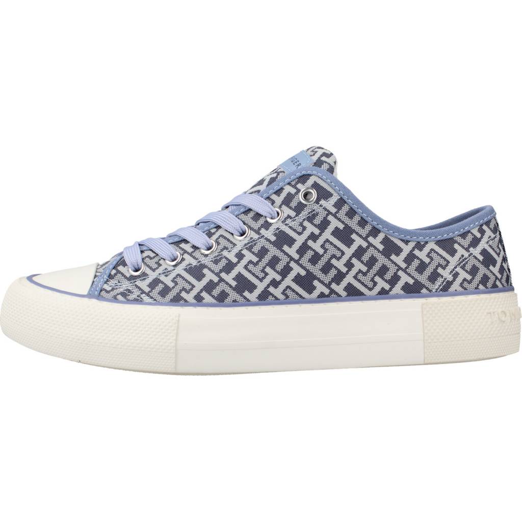 TOMMY HILFIGER SNEAKER LACE UP en color AZUL (2)