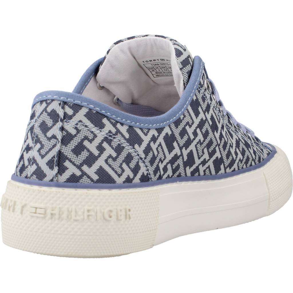 TOMMY HILFIGER SNEAKER LACE UP en color AZUL (3)
