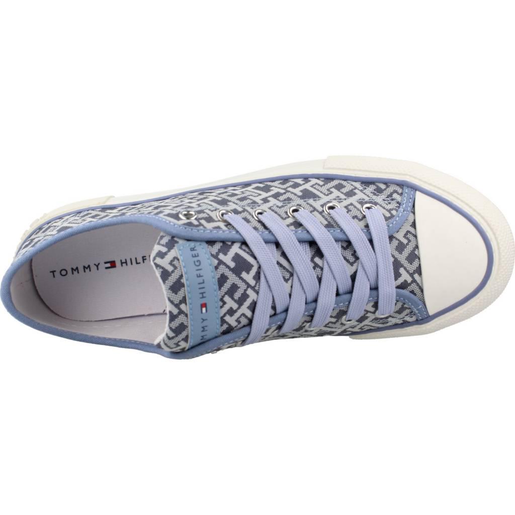 TOMMY HILFIGER SNEAKER LACE UP en color AZUL (7)