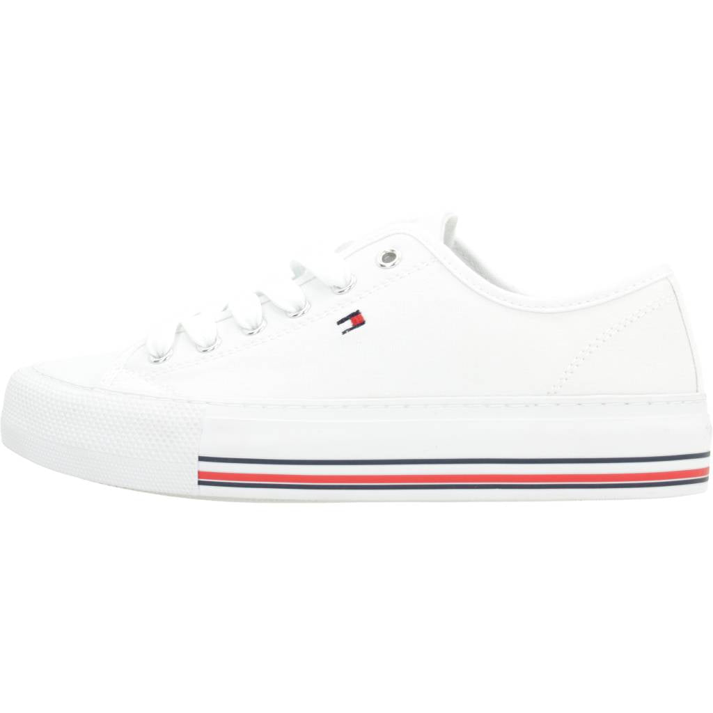 TOMMY HILFIGER LACE UP en color BLANCO (2)