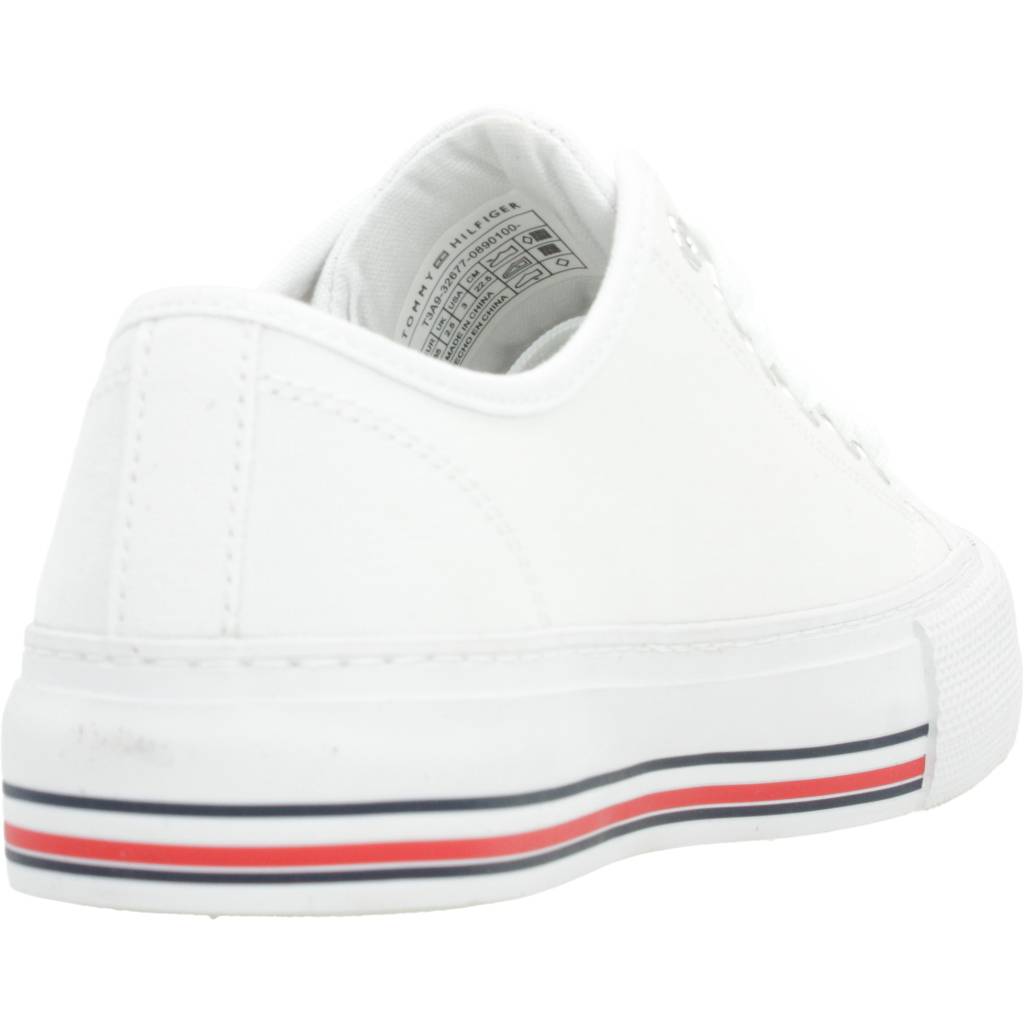 TOMMY HILFIGER LACE UP en color BLANCO (3)