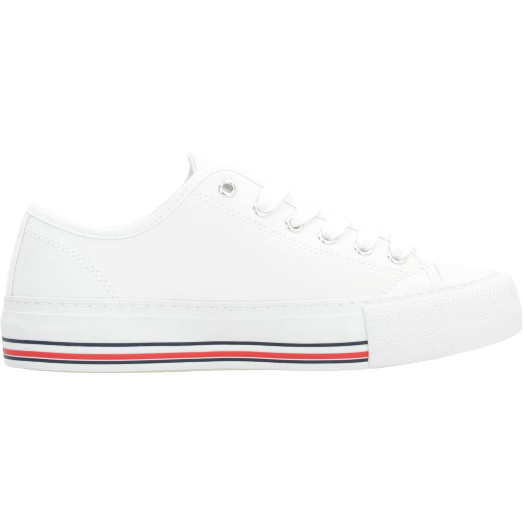 TOMMY HILFIGER LACE UP en color BLANCO (4)