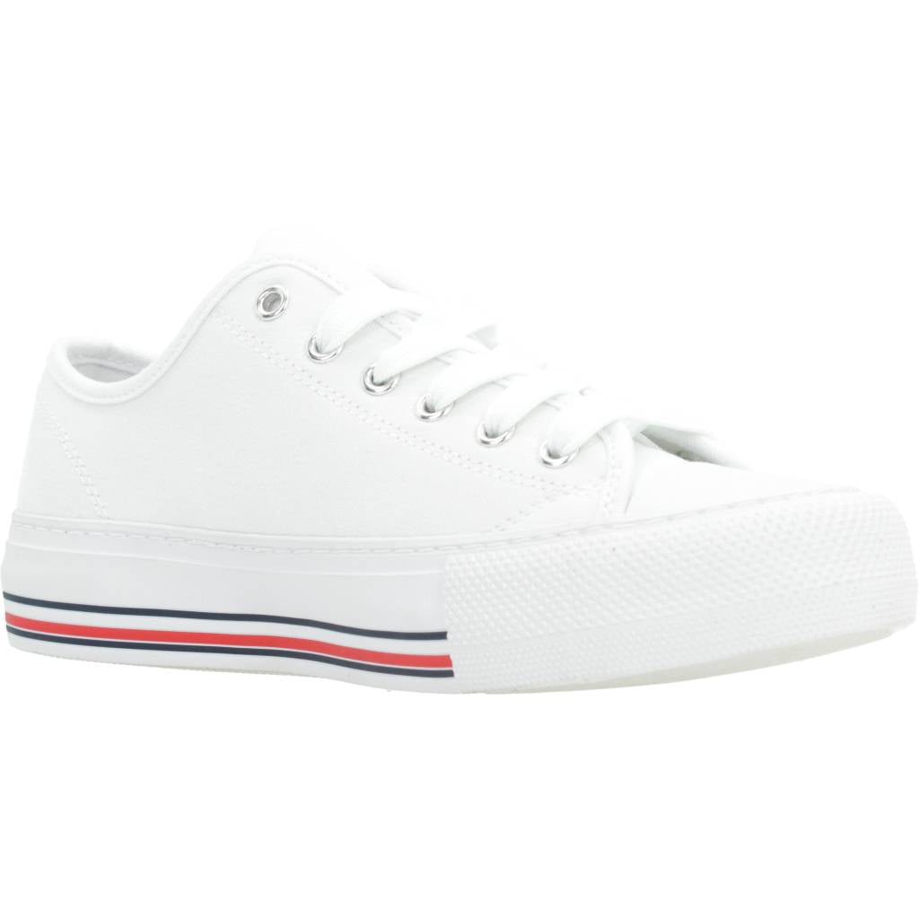 TOMMY HILFIGER LACE UP en color BLANCO (5)