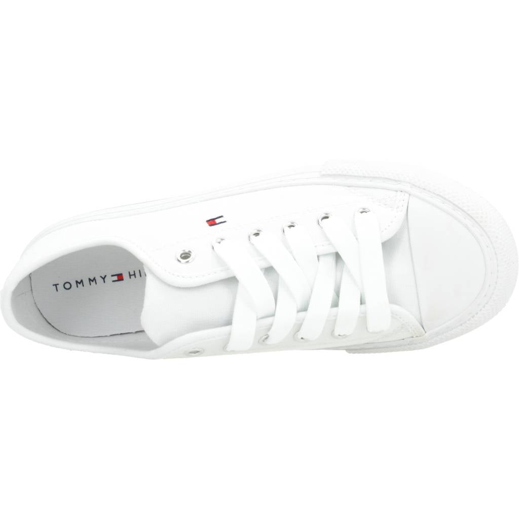 TOMMY HILFIGER LACE UP en color BLANCO (7)