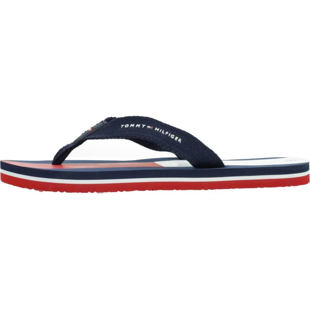 TOMMY HILFIGER FLAG FLIP FLOP en color AZUL (2)