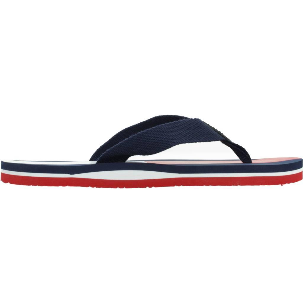 TOMMY HILFIGER FLAG FLIP FLOP en color AZUL (4)