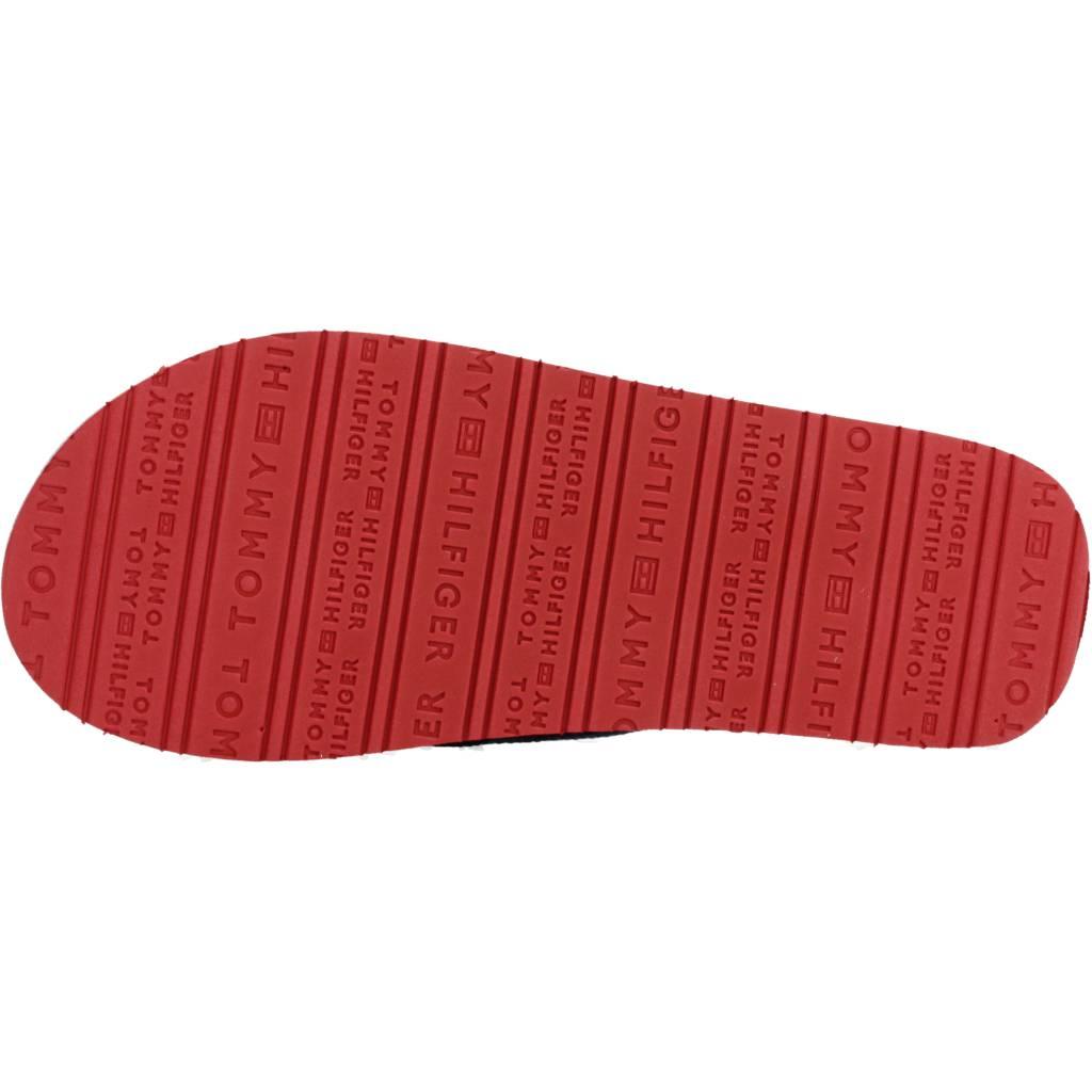 TOMMY HILFIGER FLAG FLIP FLOP en color AZUL (6)