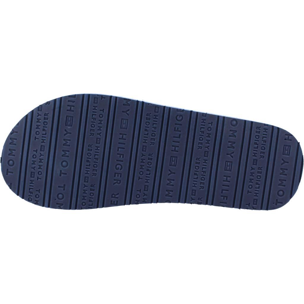 TOMMY HILFIGER STRIPES FLIP FLOP en color AZUL (6)