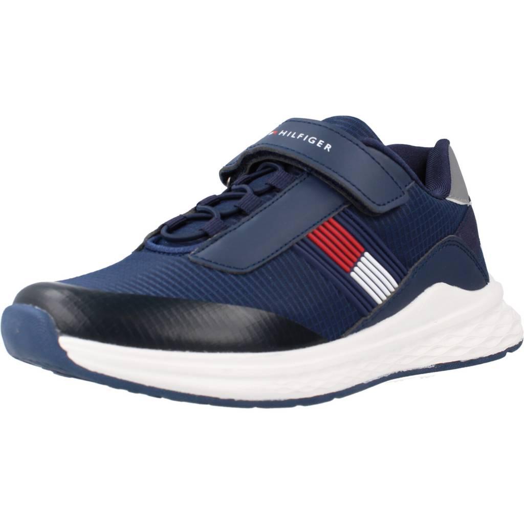 TOMMY HILFIGER LACE UP en color AZUL (1)
