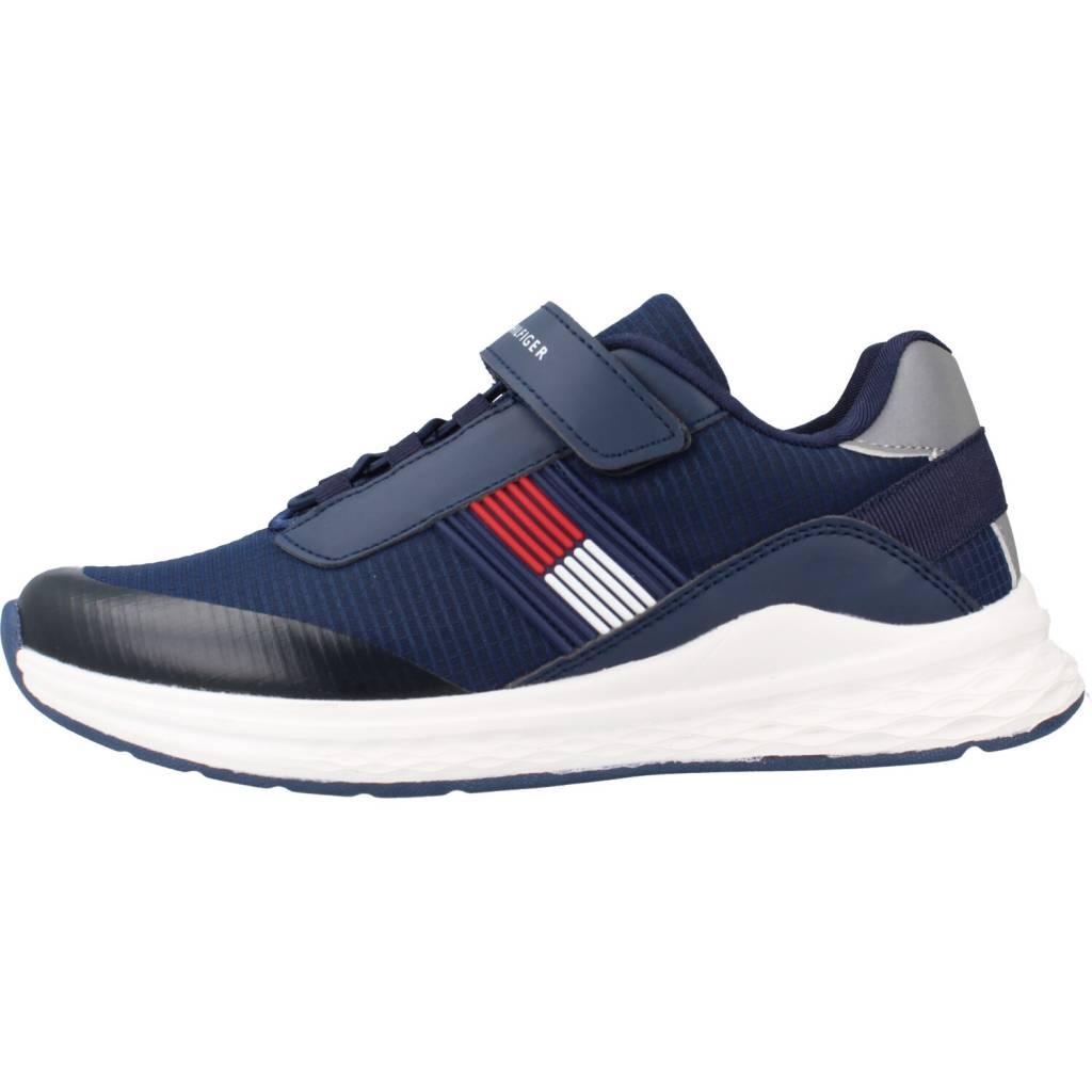 TOMMY HILFIGER LACE UP en color AZUL (2)