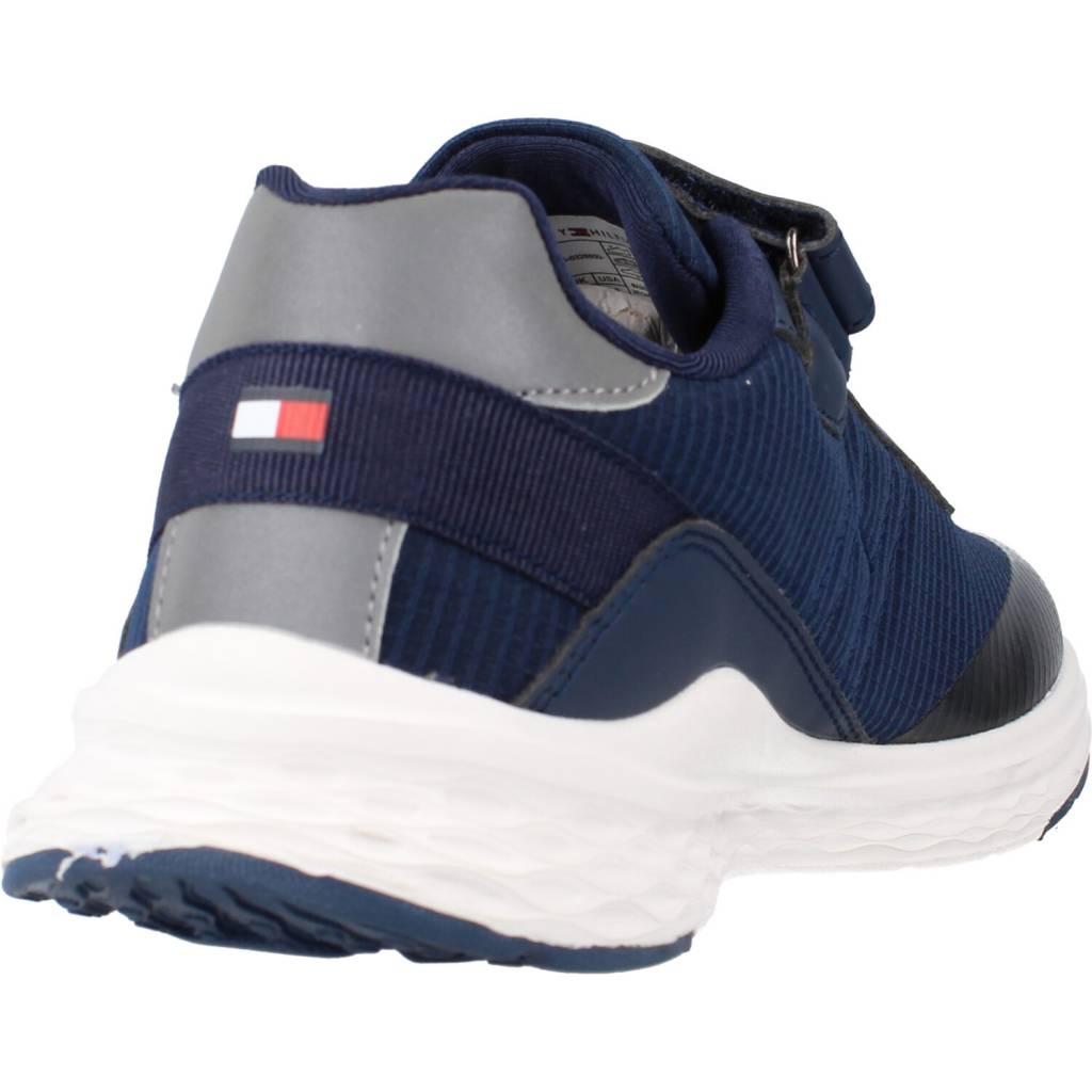 TOMMY HILFIGER LACE UP en color AZUL (3)
