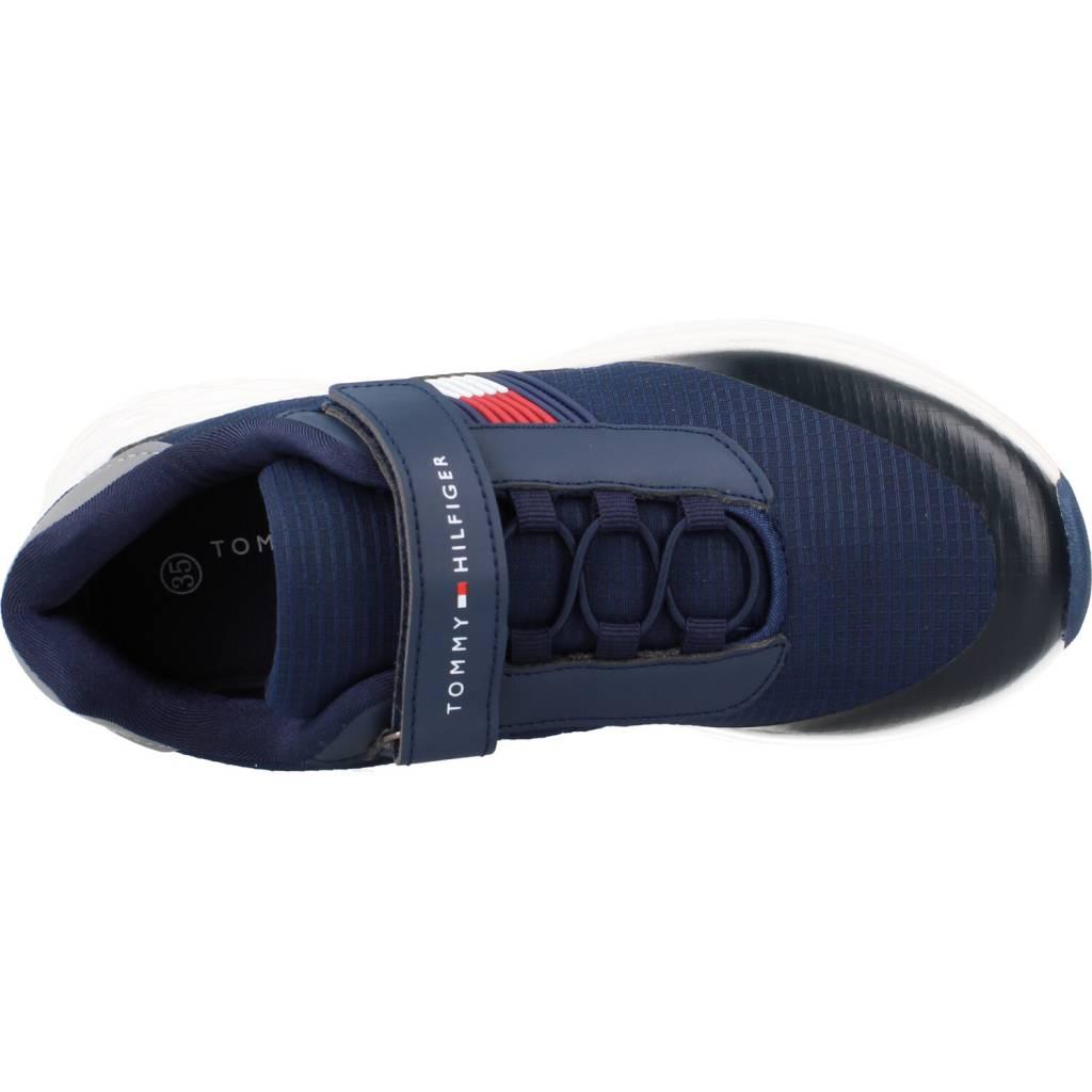 TOMMY HILFIGER LACE UP en color AZUL (7)