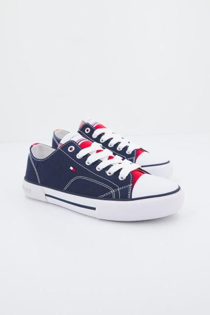 TOMMY HILFIGER LACE UP en color AZUL (1)
