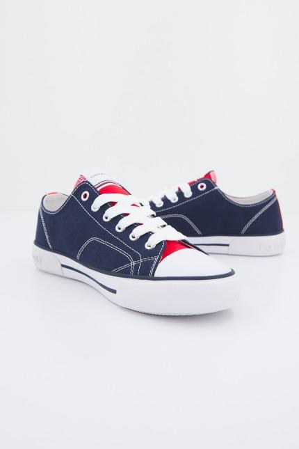 TOMMY HILFIGER LACE UP en color AZUL (2)