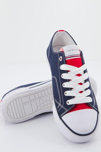 TOMMY HILFIGER LACE UP en color AZUL (3)