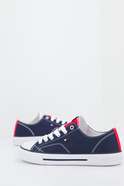 TOMMY HILFIGER LACE UP en color AZUL (4)