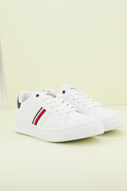 TOMMY HILFIGER LACE UP en color BLANCO (1)