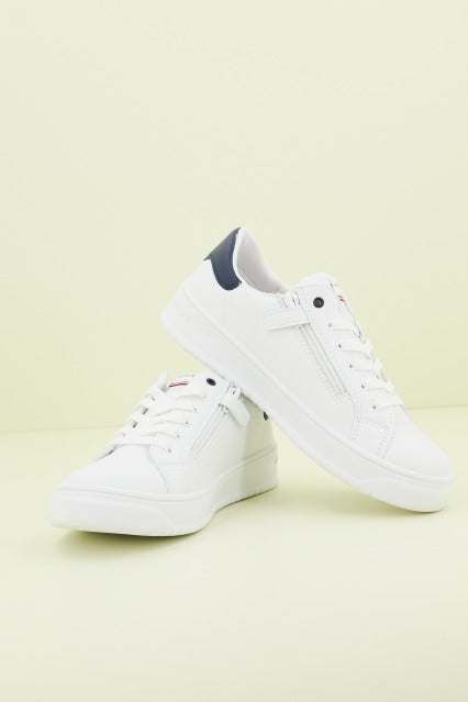 TOMMY HILFIGER LACE UP en color BLANCO (2)
