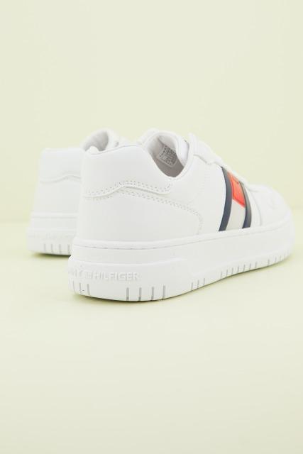 TOMMY HILFIGER LACE UP en color BLANCO (3)