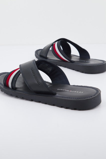 TOMMY HILFIGER CRISS CROSS SANDAL en color AZUL (3)