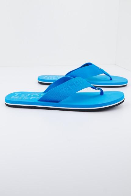 TOMMY HILFIGER BEACH SANDAL en color AZUL (2)