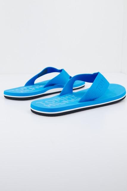 TOMMY HILFIGER BEACH SANDAL en color AZUL (3)