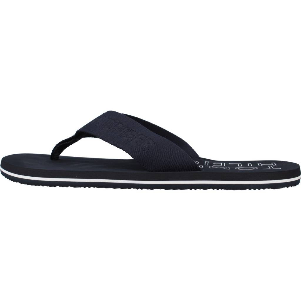 TOMMY HILFIGER BEACH SANDAL en color AZUL (2)