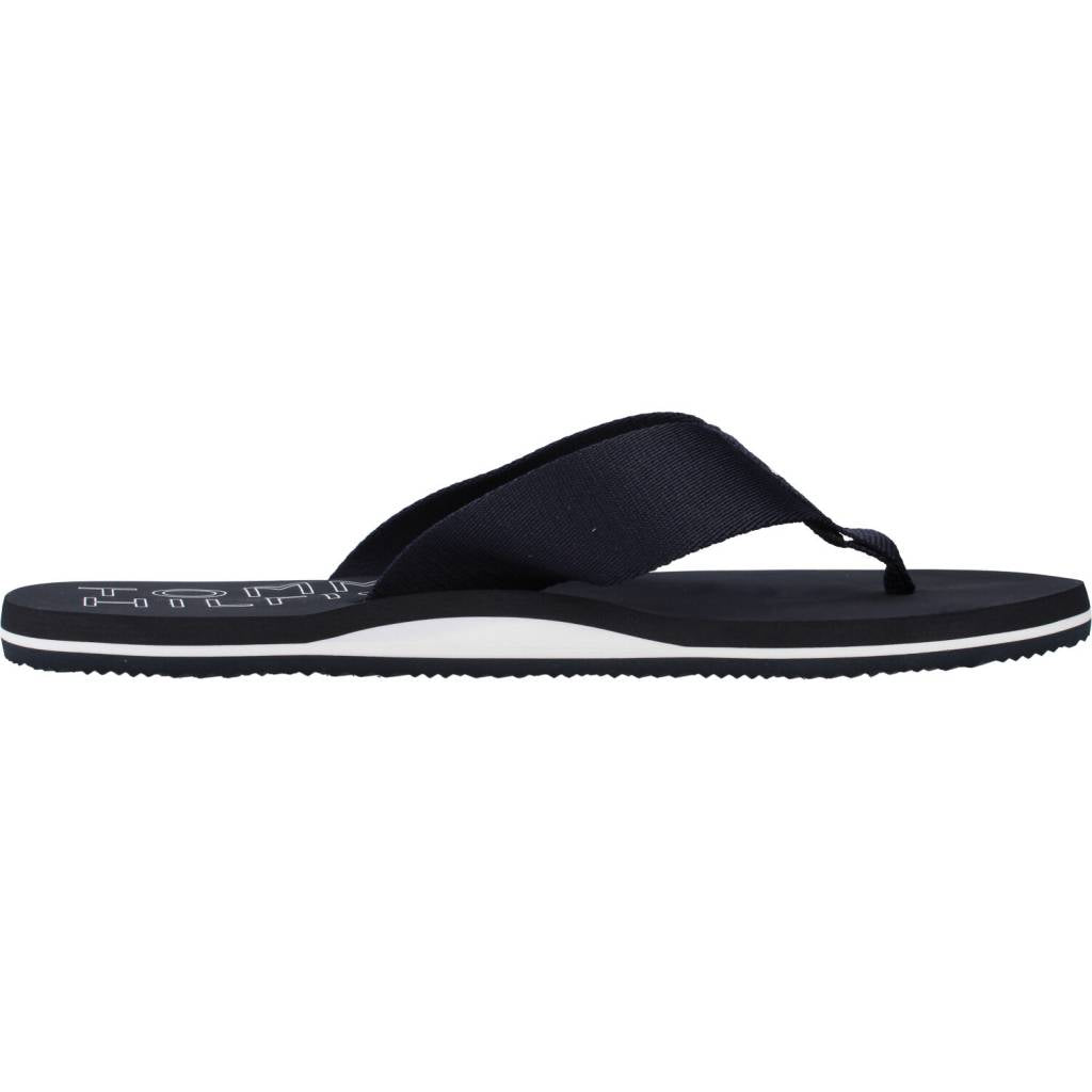 TOMMY HILFIGER BEACH SANDAL en color AZUL (4)