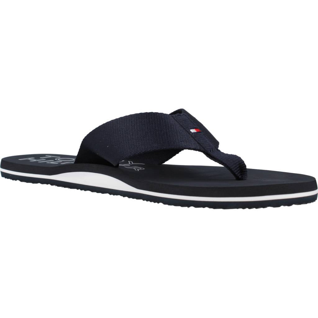 TOMMY HILFIGER BEACH SANDAL en color AZUL (5)