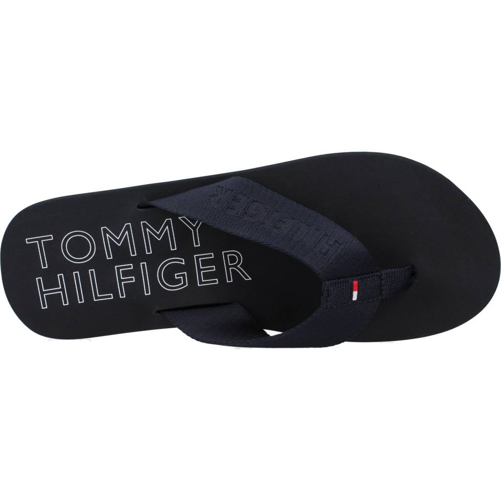 TOMMY HILFIGER BEACH SANDAL en color AZUL (7)