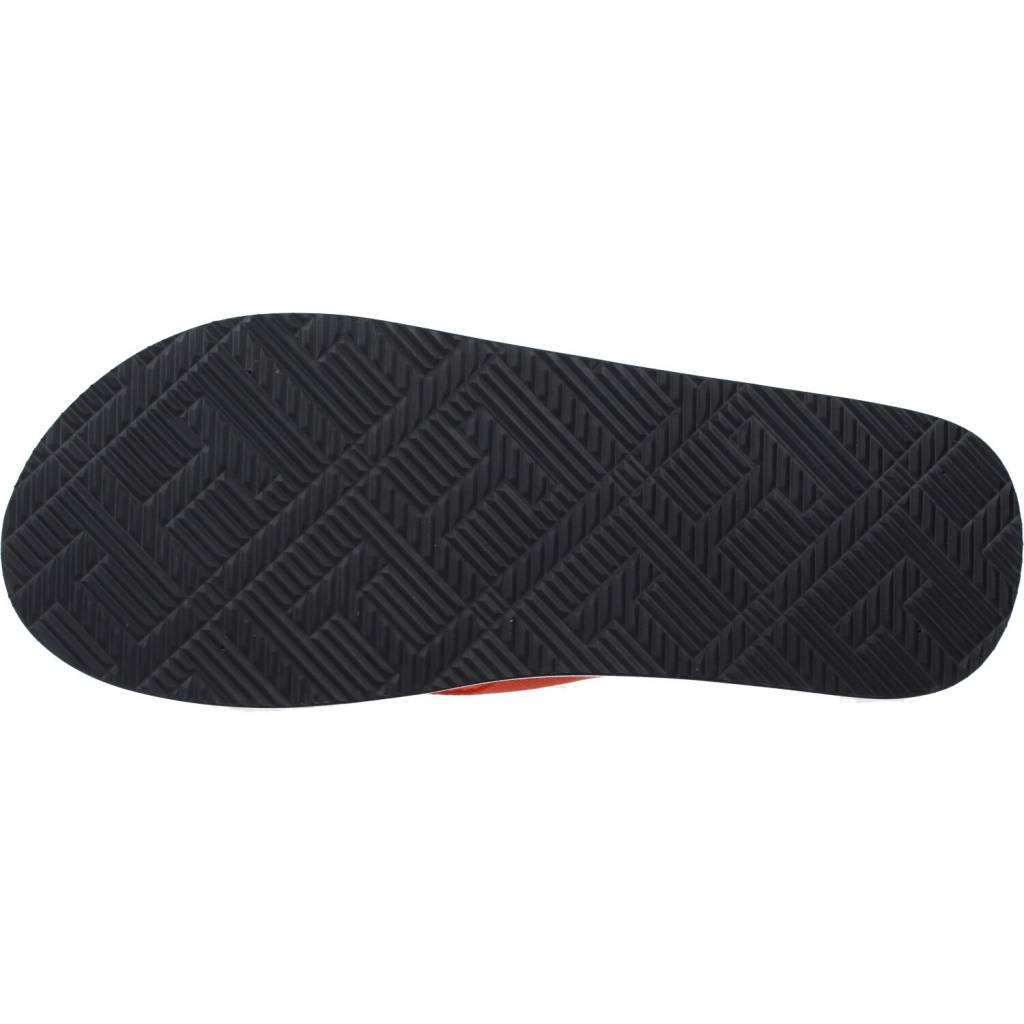 TOMMY HILFIGER BEACH SANDAL en color NARANJA (6)