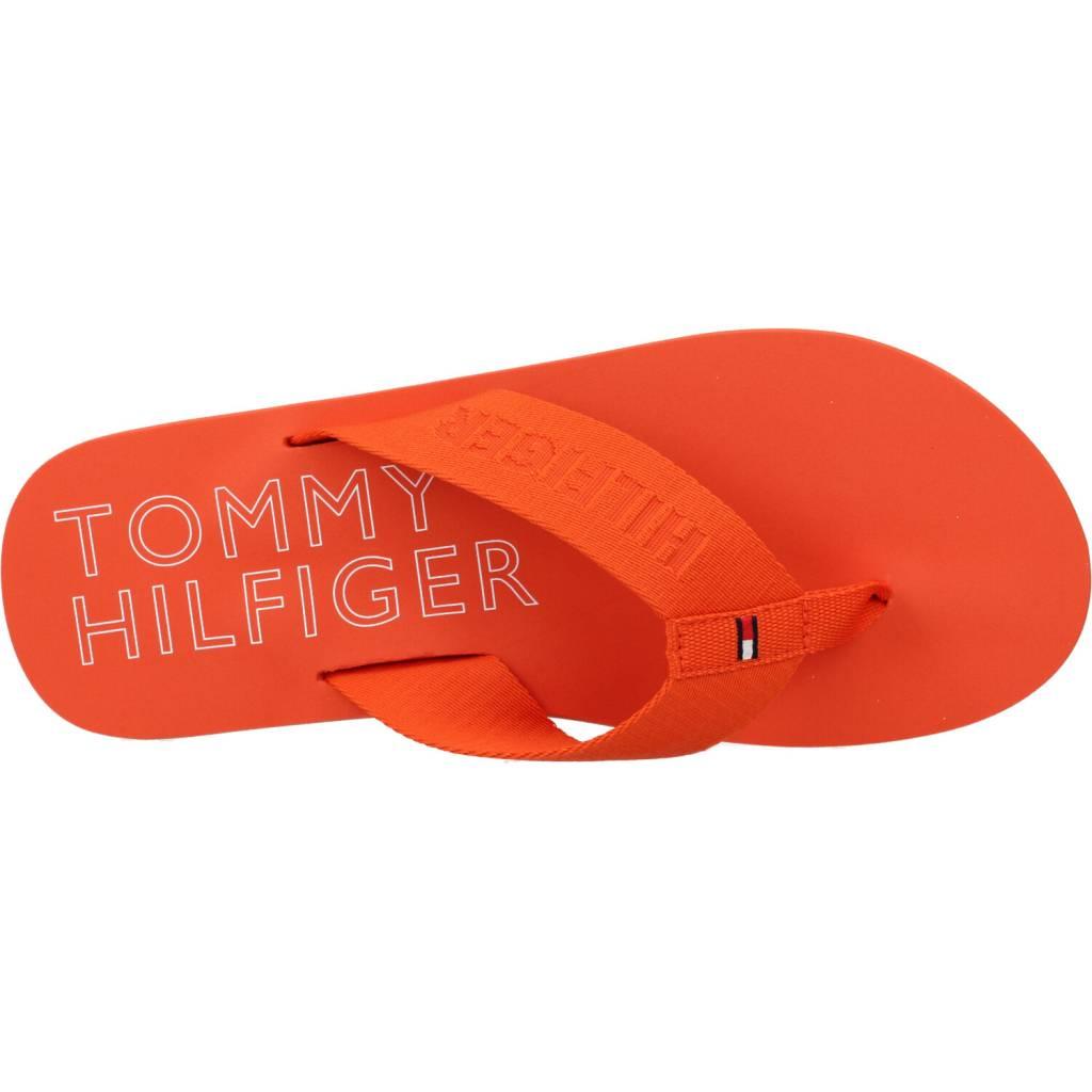 TOMMY HILFIGER BEACH SANDAL en color NARANJA (7)