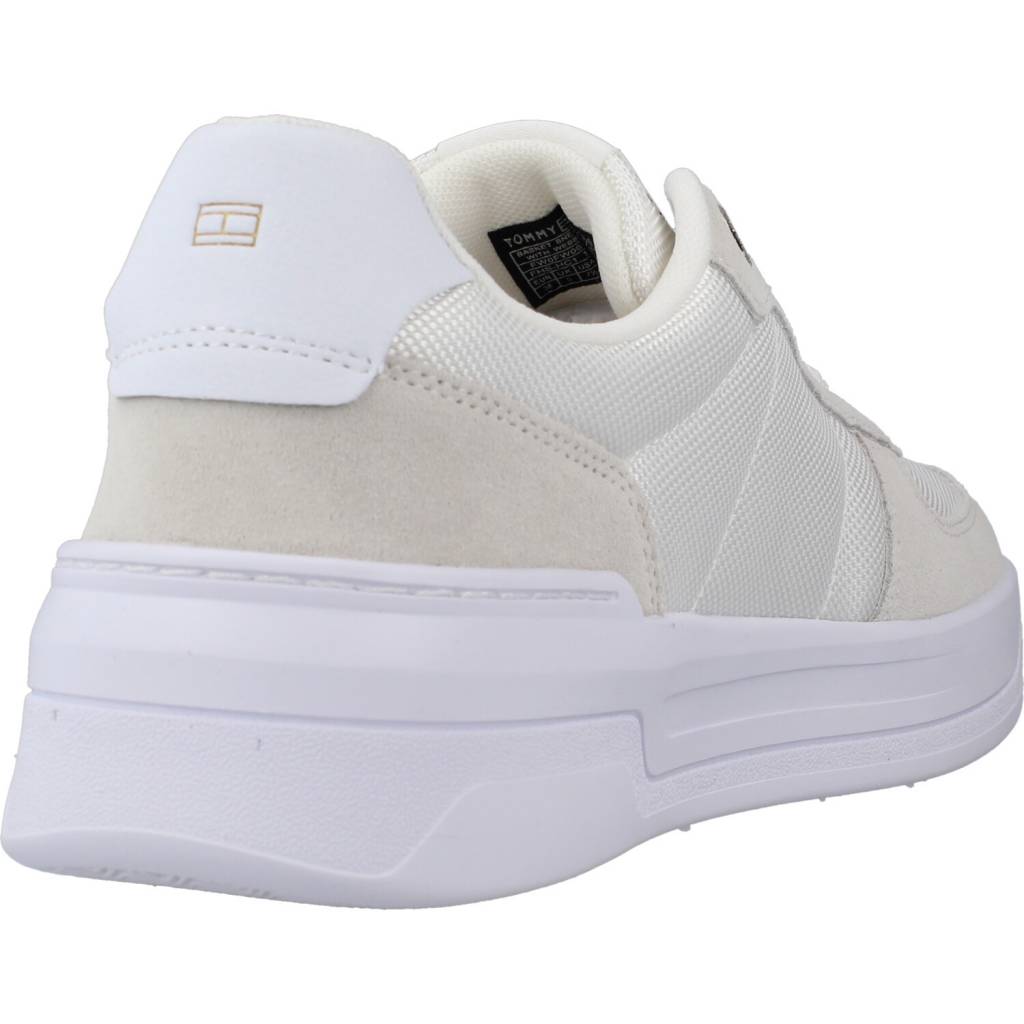 TOMMY HILFIGER BASKET SNEAKER WITH WEBB en color BLANCO (3)