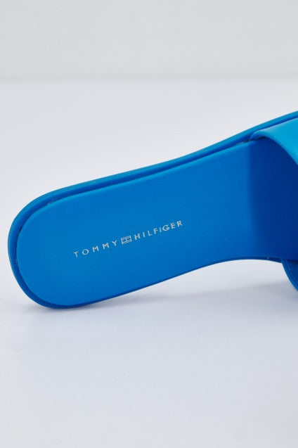 TOMMY HILFIGER TH POP MULE en color AZUL (2)