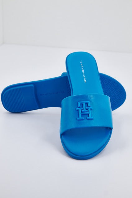 TOMMY HILFIGER TH POP MULE en color AZUL (3)